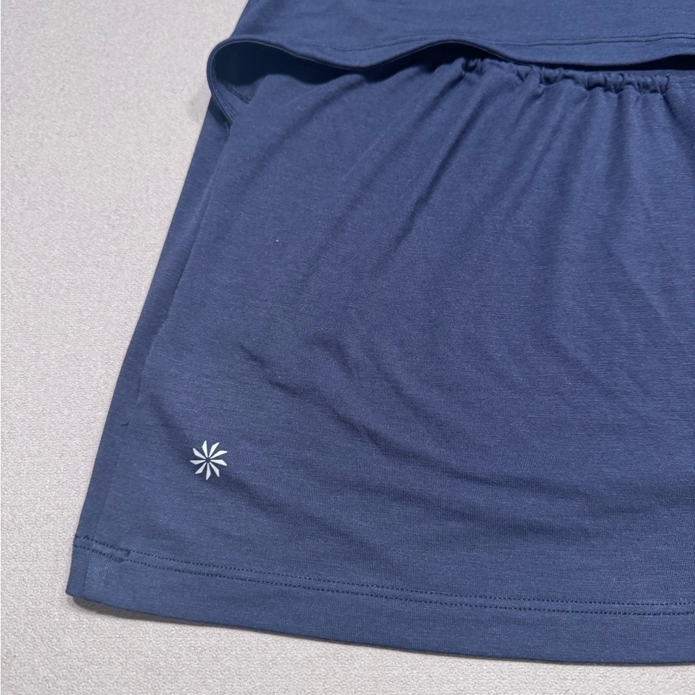 Athleta Black Short Sleeve Cinch Out Tee - Picture 7 of 9